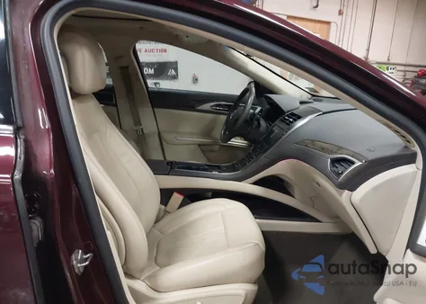 2013 Lincoln Mkz from USA, damaged, VIN 3LN6L2GK7DR808061